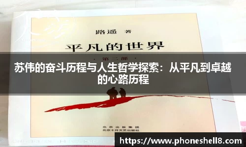 苏伟的奋斗历程与人生哲学探索：从平凡到卓越的心路历程
